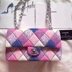 Chanel 2.55 double flap limited edition pink 